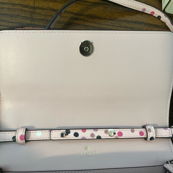 Authentic Kate Spade Staci Festive Confetti Crossbody Bag / Handbag brand new. - Picture 9 of 10